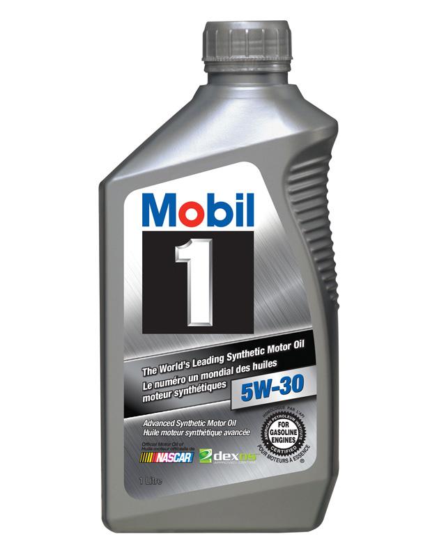MOBIL 1 5W-30 100% SYNTHETIC, Case of 6 Qt