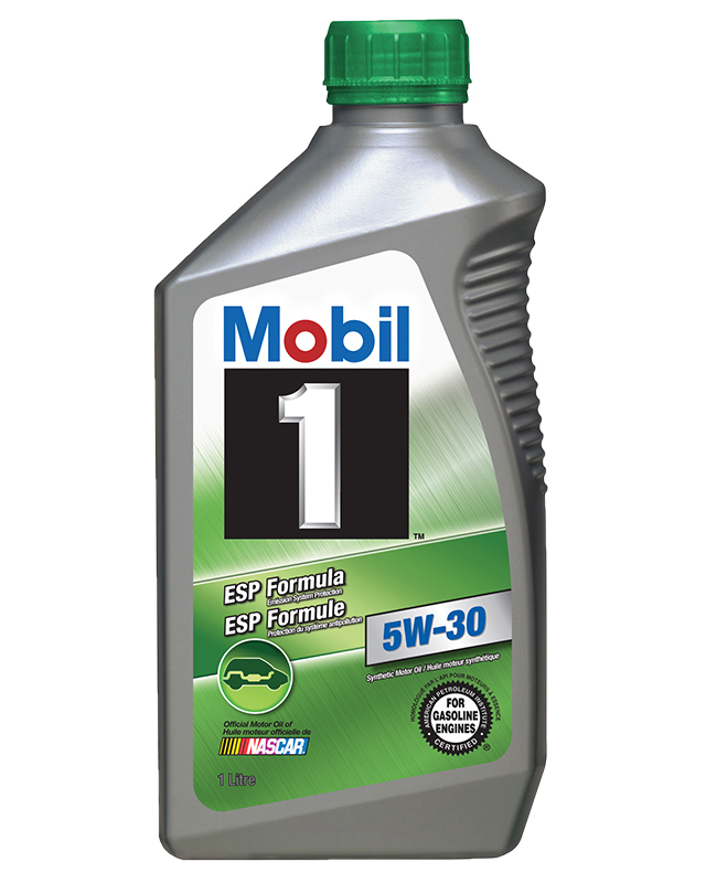 MOBIL 1 ESP EMISSION SYSTEM PROTECTION 5w30 100% SYNTHETIC, LITER