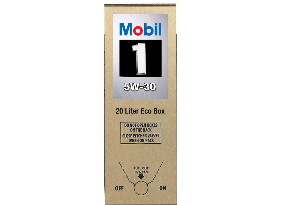 MOBIL 1 5W-30 100% SYNTHETIC, 20 Liter Eco Box LOWEST PRICE MOBIL 1