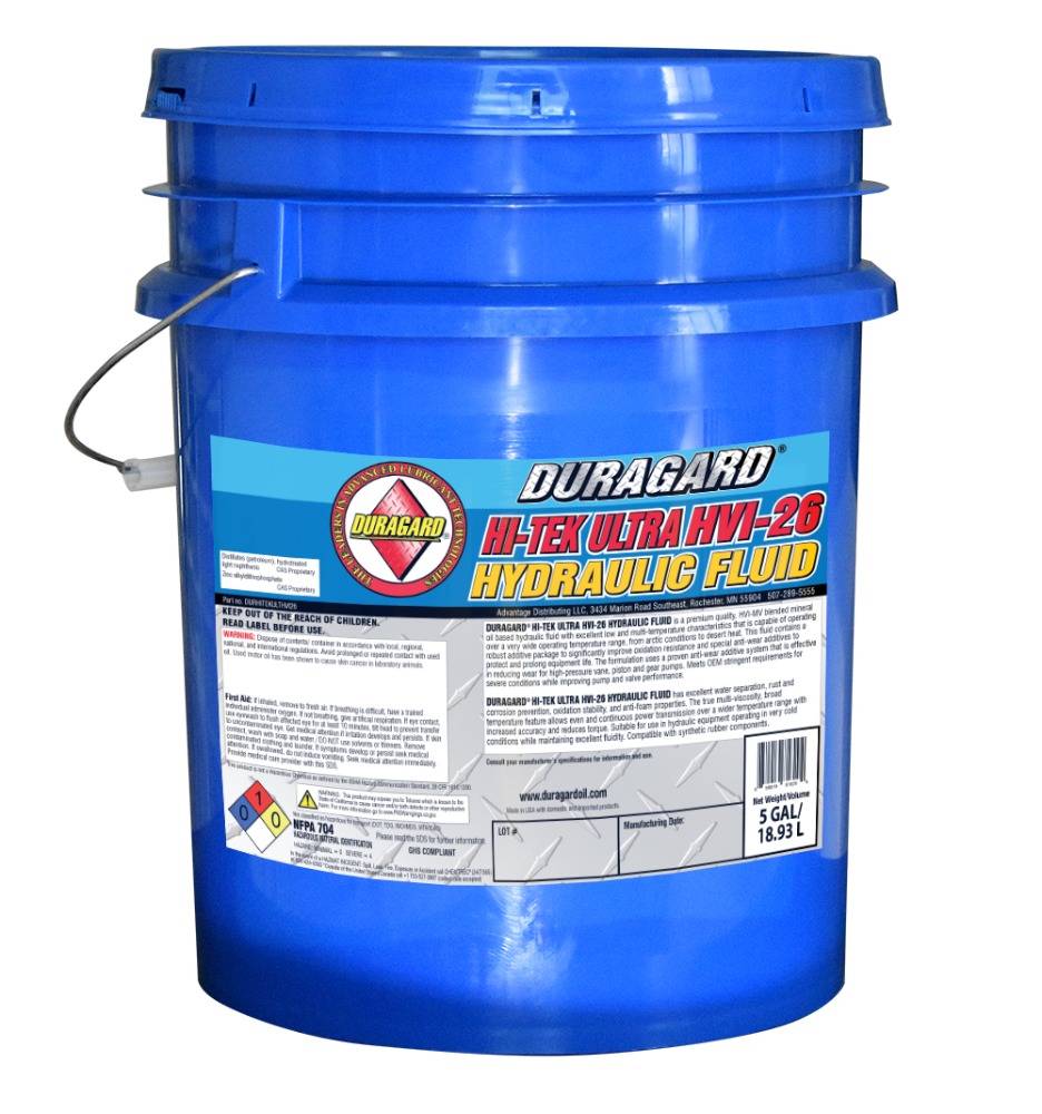 AW 32 Hydraulic Oil - 55 Gallon Drum
