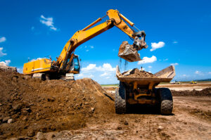Heavy Duty Construction and Earth Moving Lubricants