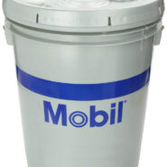 MOBILUX EP-023 (NLGI-000 POURABLE L-12 GREASE, 320cst BASE OIL @40C) - 35.2# Pail