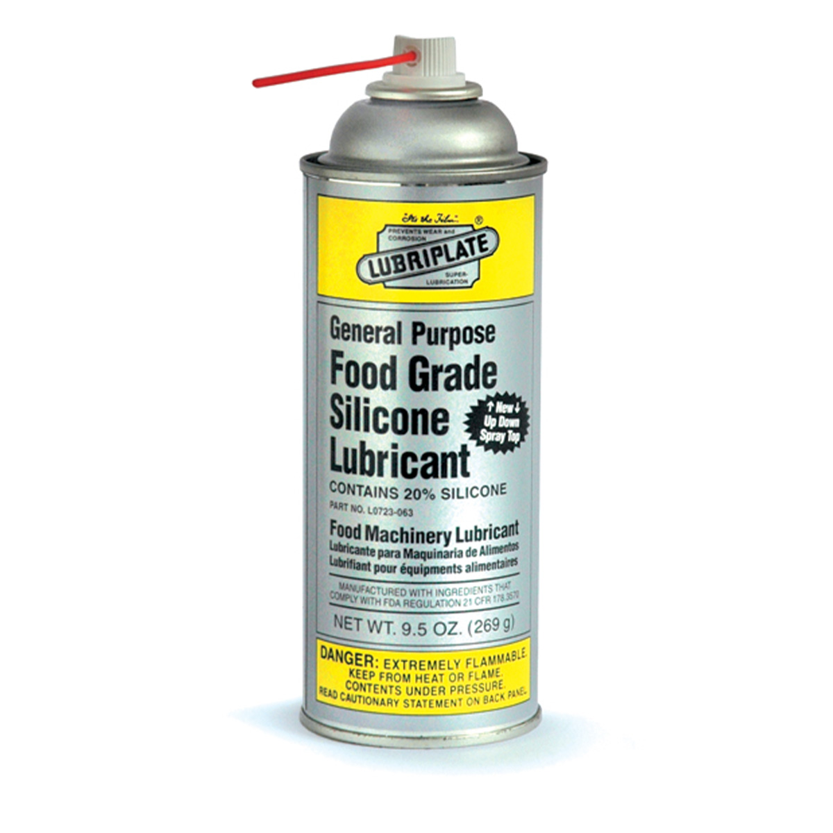 General Purpose Food Grade Silicone Spray
