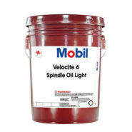 Mobil Velocite Oil No 6 5 gallon pail