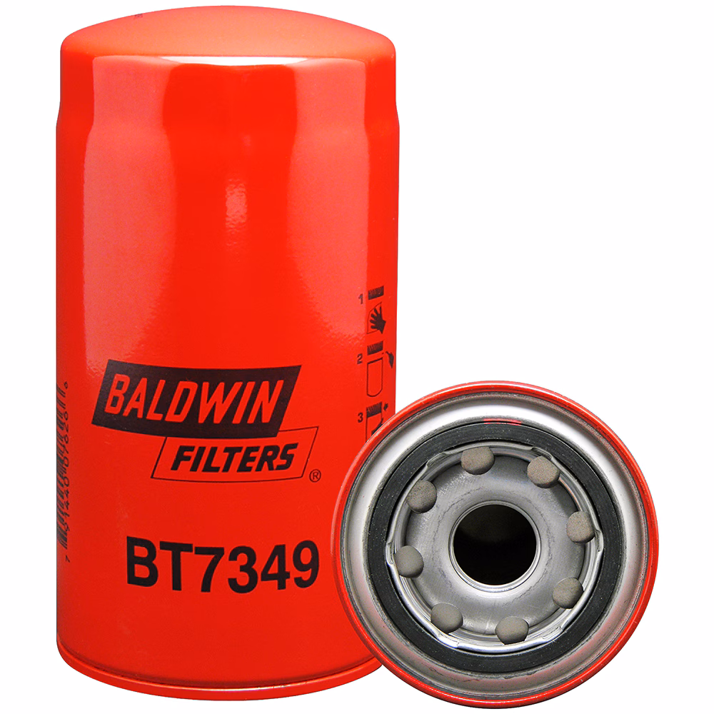BALDWIN BT7349, LUBE SPIN-ON, FOR CUMMINS, SINGLE