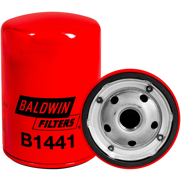 BALDWIN B1441, LUBE SPIN-ON, FOR DURAMAX, SINGLE