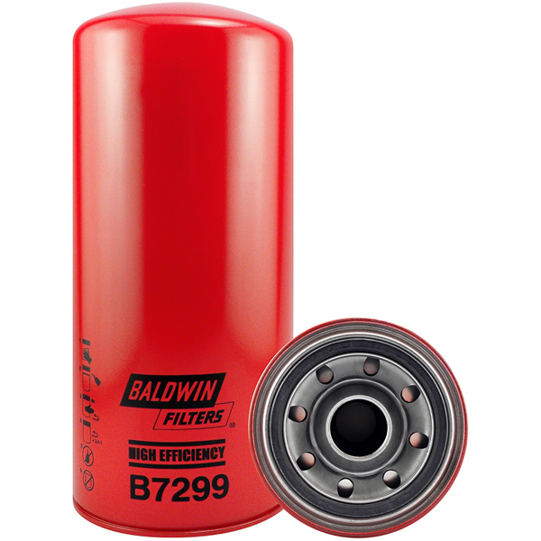 BALDWIN B7299, LUBE SPIN-ON, CATERPILLAR, SINGLE