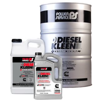 POWER SERVICE DIESEL KLEEN+ CETANE BOOST 3850-02 - 2.5 GALLON JUG - SINGLE