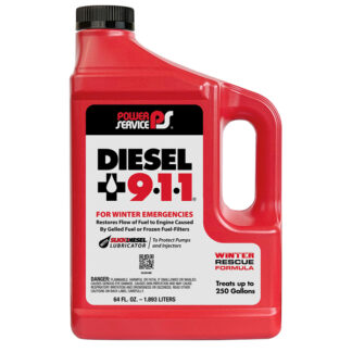 POWER SERVICE 911 8064-06 - 64oz - 6 PACK - Buyoil.com