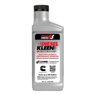 POWER SERVICE 3026-12 DIESEL KLEEN +CETANE BOOST - 26oz - 12 PACK