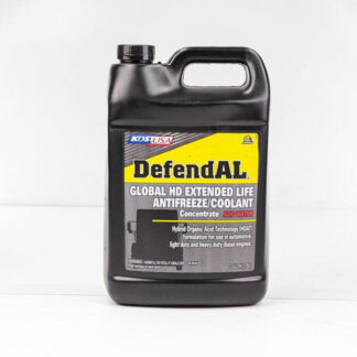 [11155] [GOLD 100% FULL STRENGTH DEFENDAL GLOBAL HD-ELC FLEET PRE-CHARGED UNIVERSAL GLOBAL FORMULA ANTI FREEZE] [11155] PLASTIC GALLON