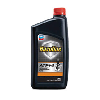CHEVRON HAVOLINE ATF+4 - CASE OF 12 - 1 QUART BOTTLES
