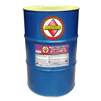 DURAGARD® DIAMOND PLATE® SYNTHETIC BLEND, ALL-SEASON, CATERPILLAR® TYPE TO-4 10W30 HYDRAULIC, TRANS & DRIVELINE FLUID - 30 GALLON DRUM