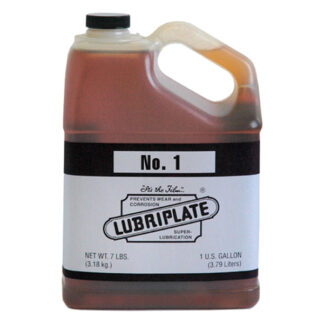 L0002-007 LUBRIPLATE NO. 1 - CASE OF 4 - 1 GALLON JUGS