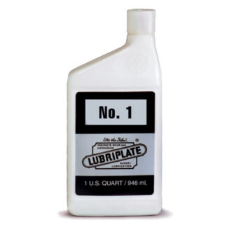 L0002-013 LUBRIPLATE NO. 1 - CASE OF 12 - 32oz QUART BOTTLES