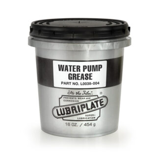L0038-004 LUBRIPLATE WATER PUMP GREASE, 12/16 OZ TUBS