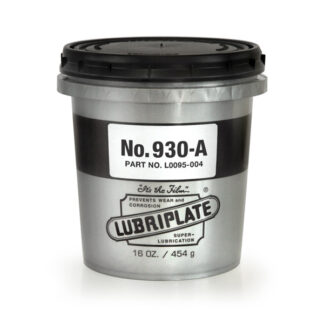L0095-004 LUBRIPLATE NO. 930-A - CASE OF 12 - 16OZ TUBS