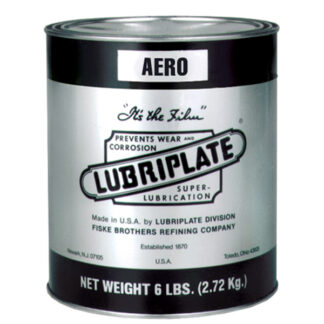 L0113-005 LUBRIPLATE AERO- CASE OF 4 - 6LB TUBS