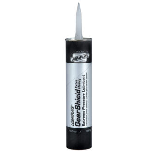 L0152-000-S LUBRIPLATE GEAR SHIELD EXTRA HEAVY - 1/2 OZ CAULK CARTRIDGES ((SINGLES, 10/1 MIN))