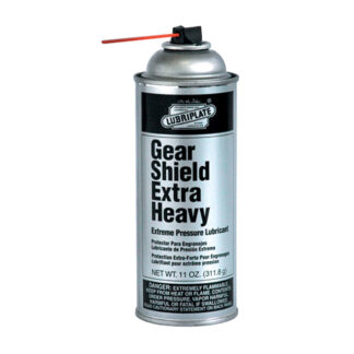 L0152-063-S LUBRIPLATE GEAR SHIELD EXTRA HEAVY SINGLE/11 OZ SPRAY (((THIS PN FOR SINGLE CANS ONLY)))