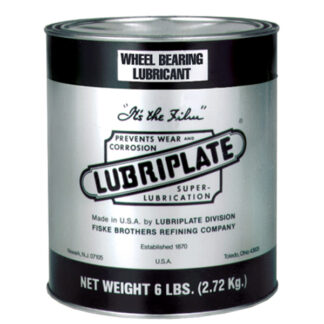 L0220-005 LUBRIPLATE WHEEL BEARING LUBRICANT CTN- CASE OF 4 - 6LB TUBS