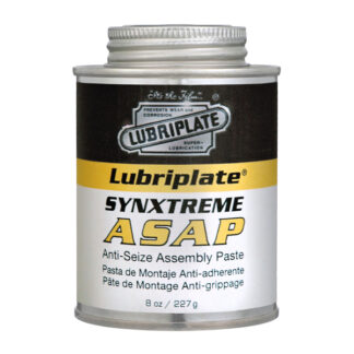 L0404-008 LUBRIPLATE SYNXTREME ASAP - CASE OF 4 - 8 OZ. BRUSH TOP CANS