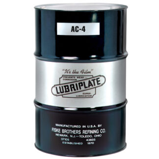 L0710-062 LUBRIPLATE AIR COMPRESSOR OIL AC-4 - 55 GALLON DRUM
