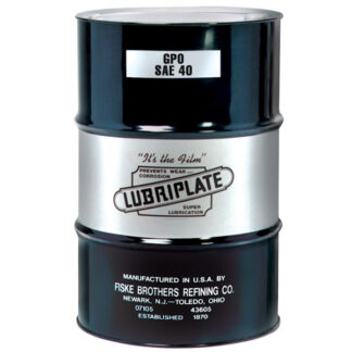 L0752-062 LUBRIPLATE GPO MOTOR OIL SAE 40 - 55 GALLON DRUM