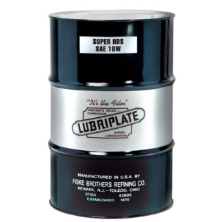 L0788-062 LUBRIPLATE SUPER HDS MOTOR OIL SAE 10W - 55 GALLON DRUM