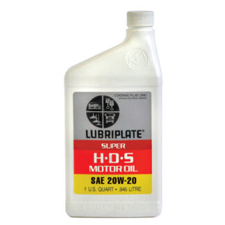 L0789-060 LUBRIPLATE SUPER HDS MOTOR OIL SAE 5W-20 - 5 GALLON PAIL