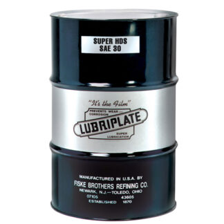 L0791-062 LUBRIPLATE SUPER HDS MOTOR OIL SAE 30 - 55 GALLON DRUM