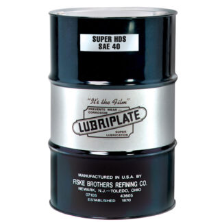 L0792-062 LUBRIPLATE SUPER HDS MOTOR OIL SAE 40 - 55 GALLON DRUM