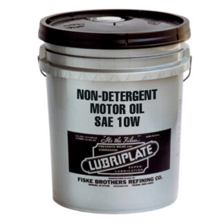 L0804-060 LUBRIPLATE NON-DETERGENT MOTOR OIL SAE 10W - 5 GALLON PAIL