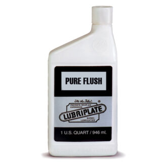 L0816-054 LUBRIPLATE PURE FLUSH -  CASE OF 12 - 1 QUART BOTTLES
