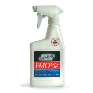 L0880-067 LUBRIPLATE FMO 85-AW (ISO-22) - CASE OF 12 - 14oz PUMP SPRAY