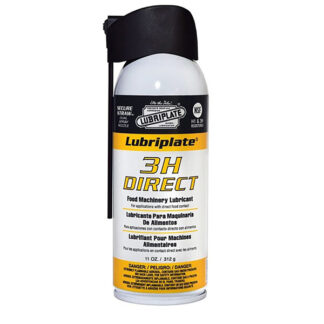 L0174-063 LUBRIPLATE 3H DIRECT - CASE OF 12 - 11 OZ. SPRAY BOTTLES