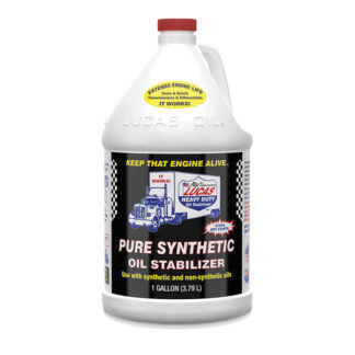 LUCAS OIL 10131 SYNTHETIC OIL STABILIZER GALLON
