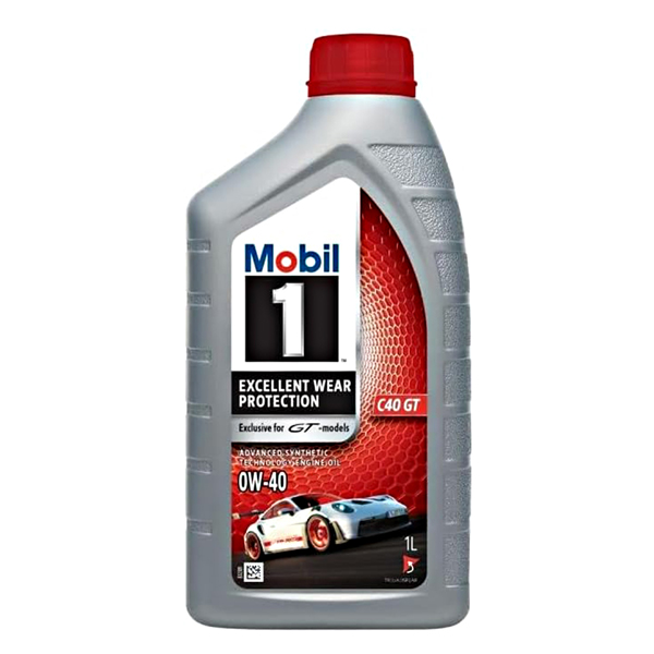 Mobil 1 C40 GT 0W-40 5L エンジンオイル MOBIL 1 C40 GT 0W-40 - CASE OF 6 - 1 QT BOTTLES
