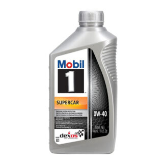 MOBIL 1 SUPERCAR 0W40 - CASE OF 6 -  QUARTS [DEXOSR APPROVED] [GM 6.2L L87 USE]