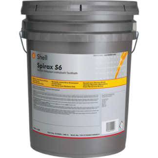 SHELL SPIRAX S6 GXME 75W80 VOLVO I DRIVE/MACK M DRIVE FLUID 75W80, E500 ROADRANGER PS-081 750K MILE WARR APPR) GL-1 - 5.28 / 20L  GALLON PAIL