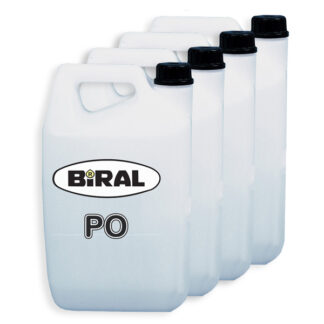 BIRAL PO PENETRATING OIL, 5 LITER (1.321 US GAL) - CASE OF 4