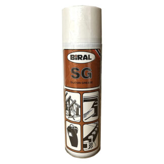 BIRAL SG SILICONE GREASE  500ML AEROSOL (16.91 FLUID OZ.) - SINGLE