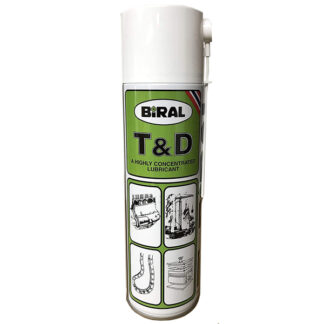 BIRAL T&D 500ML AEROSOL (16.91 FLUID OZ.) CAN - SINGLE
