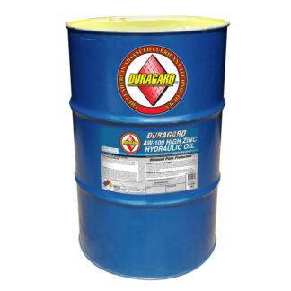 Duragard® Diamond Plate® AW-100 Premium High Zinc, Anti-wear, non foaming, HVI Multi-weight Hydraulic Oil - 55 GALLON DRUM