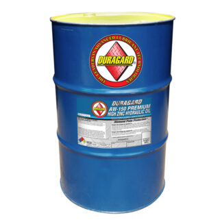 DURAGARD® AW-150, PREMIUM HYDRO CRACKED, NON FOAMING, 800 PPM ANTI WEAR, HYDRAULIC OIL - 55 GALLON DRUM