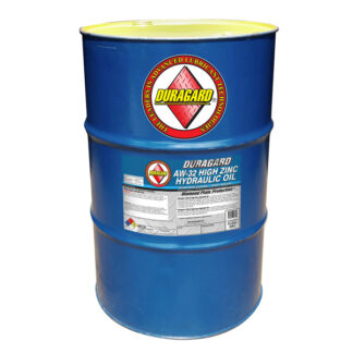 Duragard® Diamond Plate® AW-32 Premium High Zinc, Anti-wear, non foaming, HVI Multi-weight Hydraulic Oil - 55 GALLON DRUM
