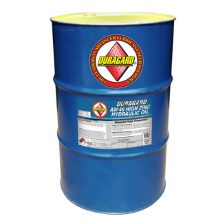 Duragard® Diamond Plate® AW-46 Premium High Zinc, Anti-wear, non foaming, HVI Multi-weight Hydraulic Oil - 55 GALLON DRUM [REPLACEMENT FOR MOBIL DTE 25]
