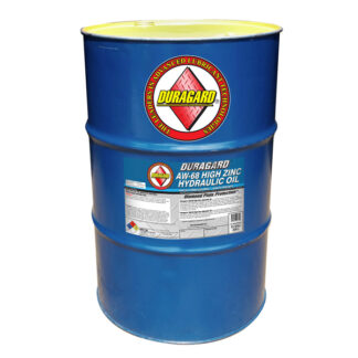 Duragard® Diamond Plate® AW-68 Premium High Zinc, Anti-wear, non foaming, HVI Multi-weight Hydraulic Oil - 55 GALLON DRUM
