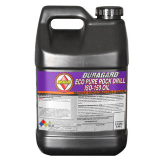 DURAGARD®  ECO PURE ROCK DRILL ISO-150 READILY BIODEGRADABLE - 2.5 GALLON JUG - SINGLE