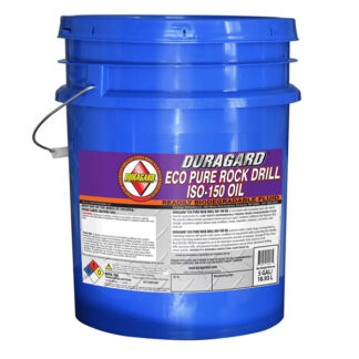 DURAGARD®  ECO PURE ROCK DRILL ISO-150 READILY BIODEGRADABLE - 5 GALLON PAIL